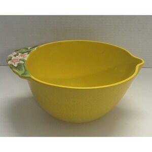 Temptations by Tara Figural Fruit 2Qt Discontinued Mixing Bowl - Lemon